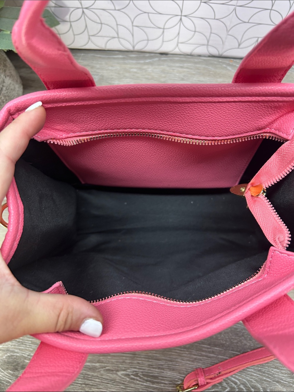 The Tote Bag pink tote - Picture 11 of 11